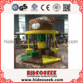 Ocean Theme Soft Indoor Playground Center para Crianças